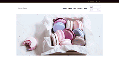 Desktop Screenshot of jooheebakes.com