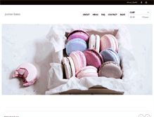 Tablet Screenshot of jooheebakes.com